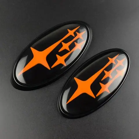 8 best sales subaru logo - №6