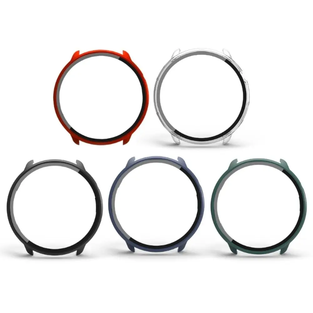 حافظة حماية جديدة من البولي كربونات + غطاء كامل واقي شاشة ذكي ملحقات الساعة غطاء شل لهاتف Mibro Lite 2