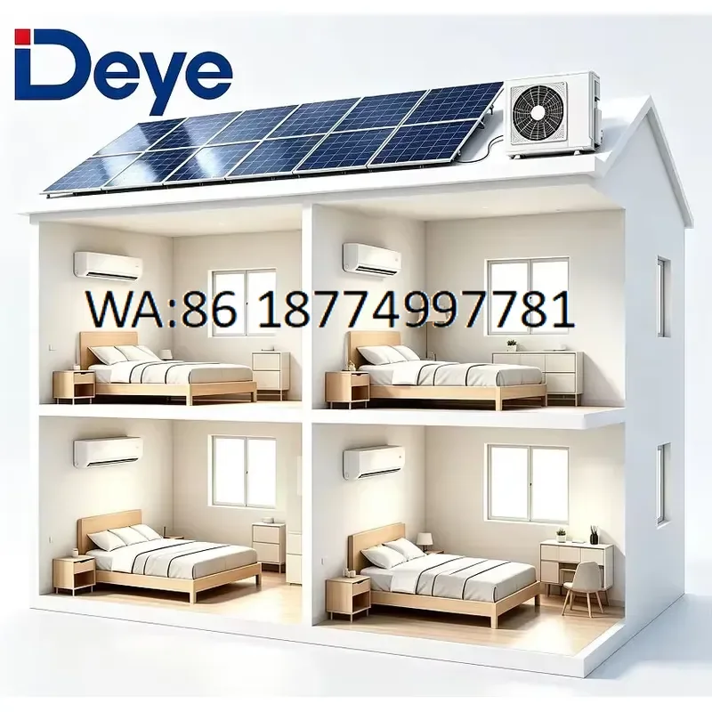 custom for Deye 18000BTU Split AC Dual Power Supply Cooling Unit with Low Carbon R32 Refrigerant