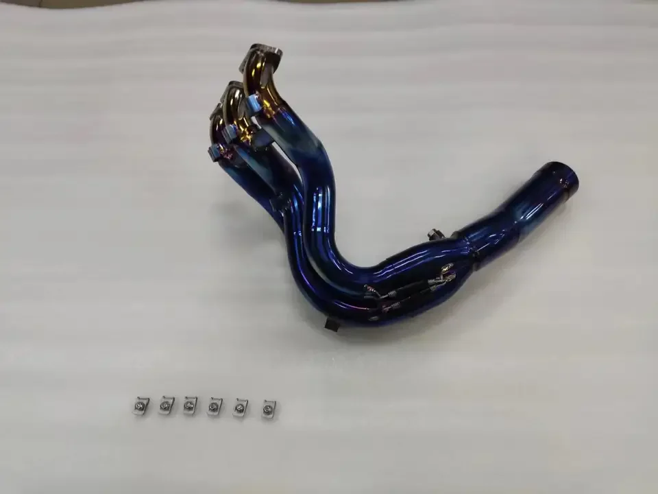 FBVV Titanium Motorcycle Exhaust Pipe System for Agusta Superveloce 800