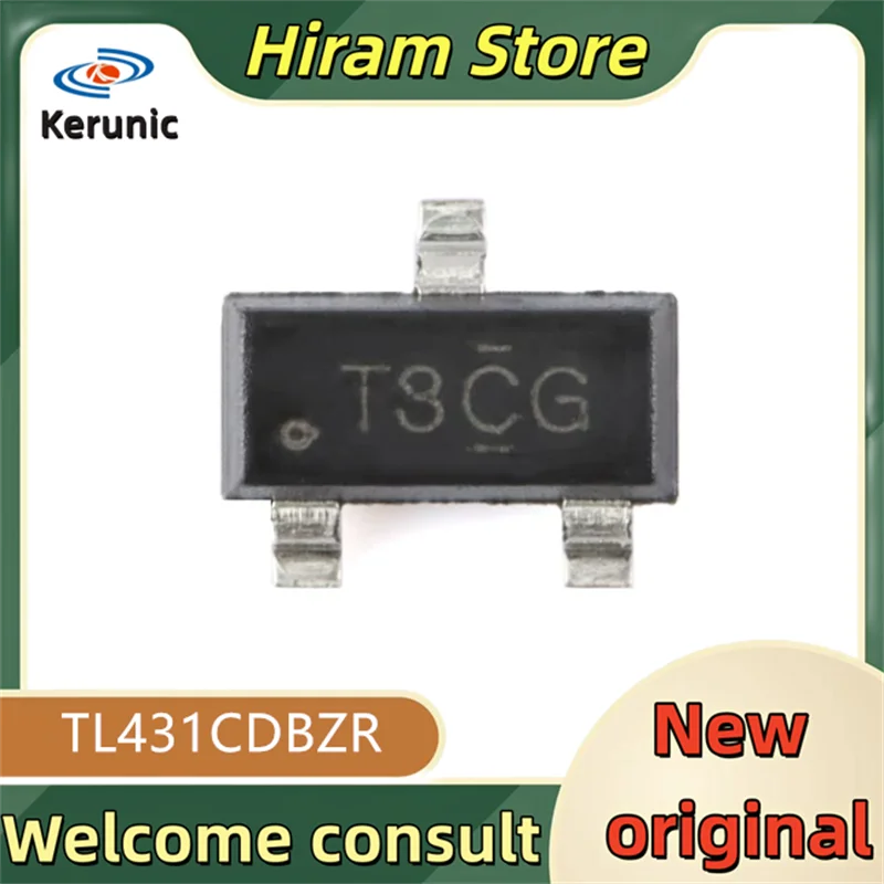 30PCS T3CG New and original TL431CDBZR TL431CDBZ TL431CD TL431C