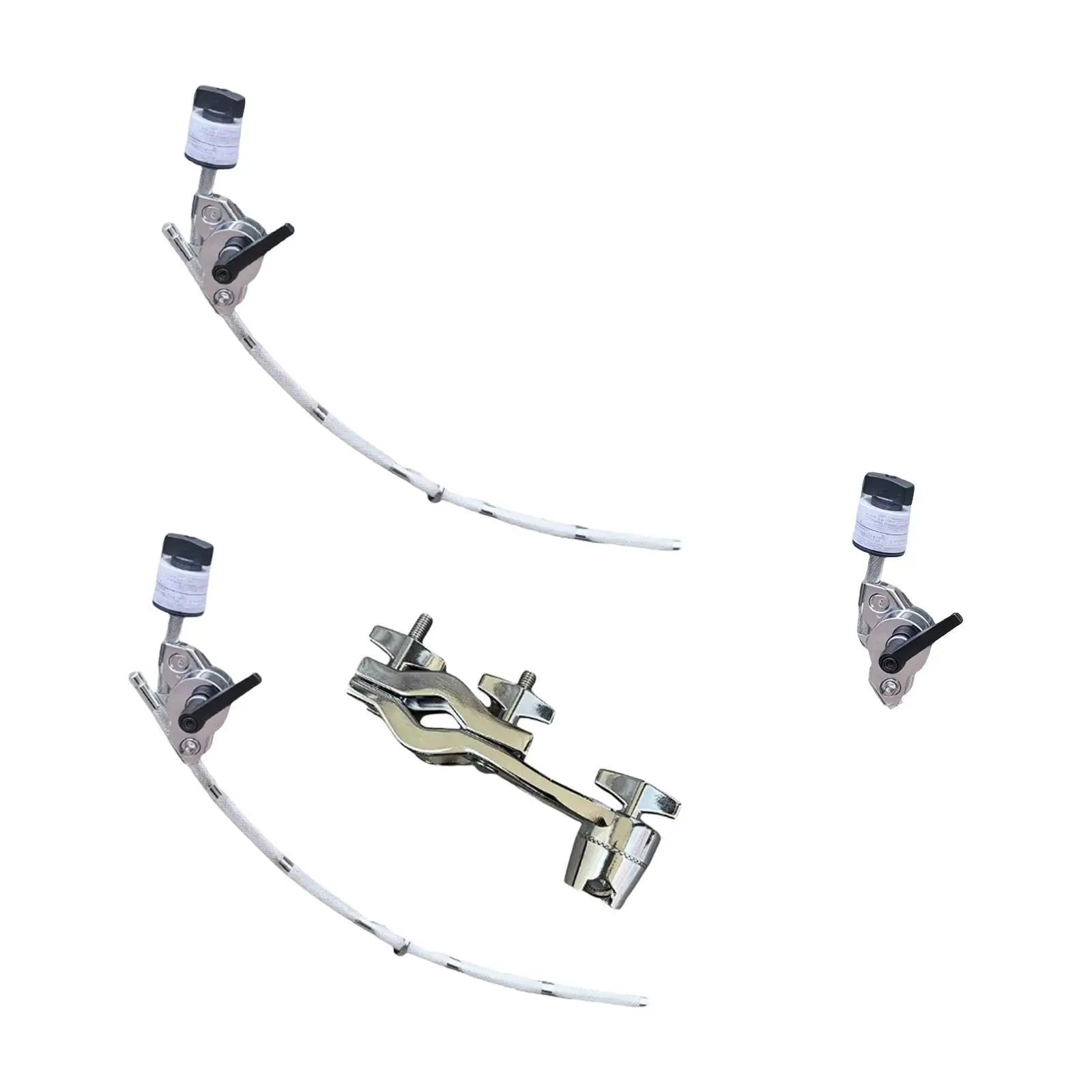 Cymbal Stacker Attachment Mount Hardware Maintenance Percussion Instrument Supplies Drum Part for Performance Practice Studio