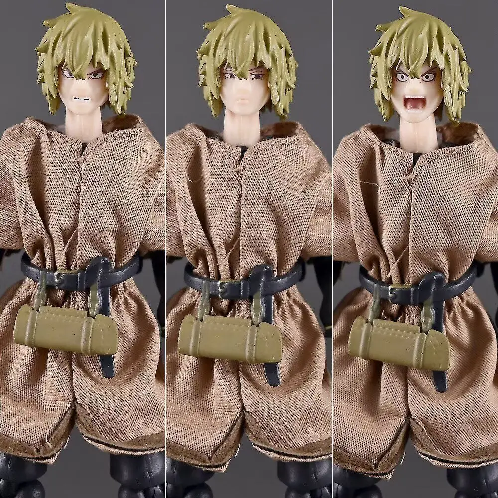 Anime-Charakter Artikulierte Actionfigur Sammlermodell mit Echten Kleidern Thematische Deko-Spielzeugfigur Neue Farbverpackung für Fans – Detail 16