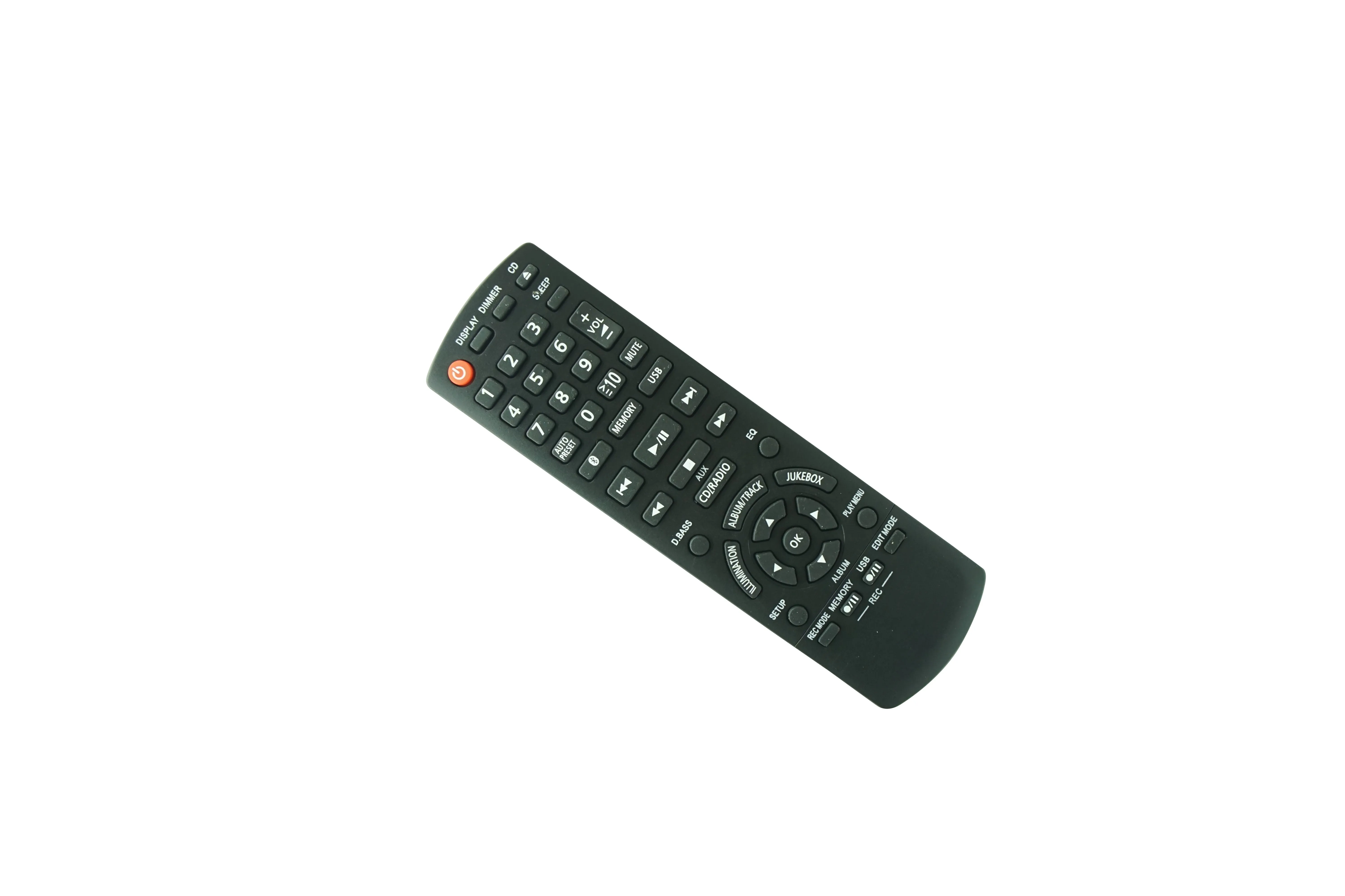 Remote Control For Panasonic SC-AKX700 SC-AKX800 SC-AKX900 SA-MAX9000 SC-MAX9000 SA-MAX5000PN Bluetooth BT CD Stereo System