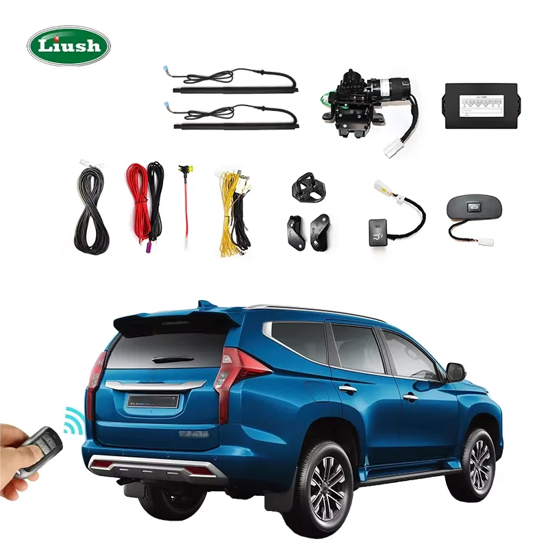 

Auto Parts Power Liftgate Tailgate Kit Auto Electric Power Tailgate For Mitsubishi Pajero Montero With Kick Sensor