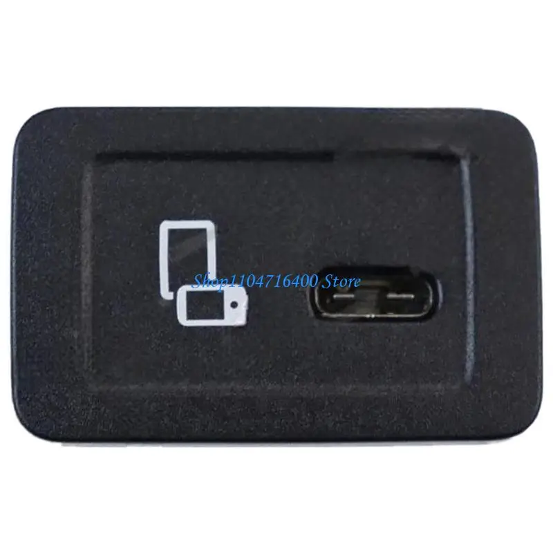 y1gd Car USB Type C Port Enhancing Multimedia High Speed Data Transfer for 2478209000
