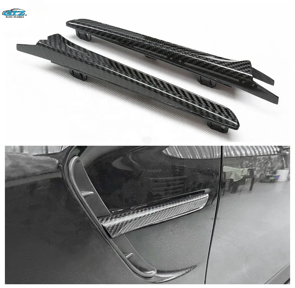 Dry Cover Carbon Fiber Side Fender Vents for BMW F80 M3 F82 F83 M4 Fender Skirts 2014-