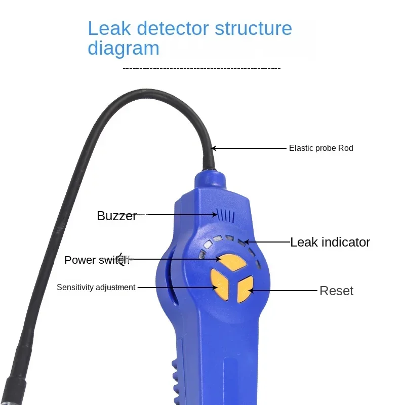 Detector De Vazamento De Ar Condicionado Eletrônico, Detector De Vazamento De Halogênio, DSA-200