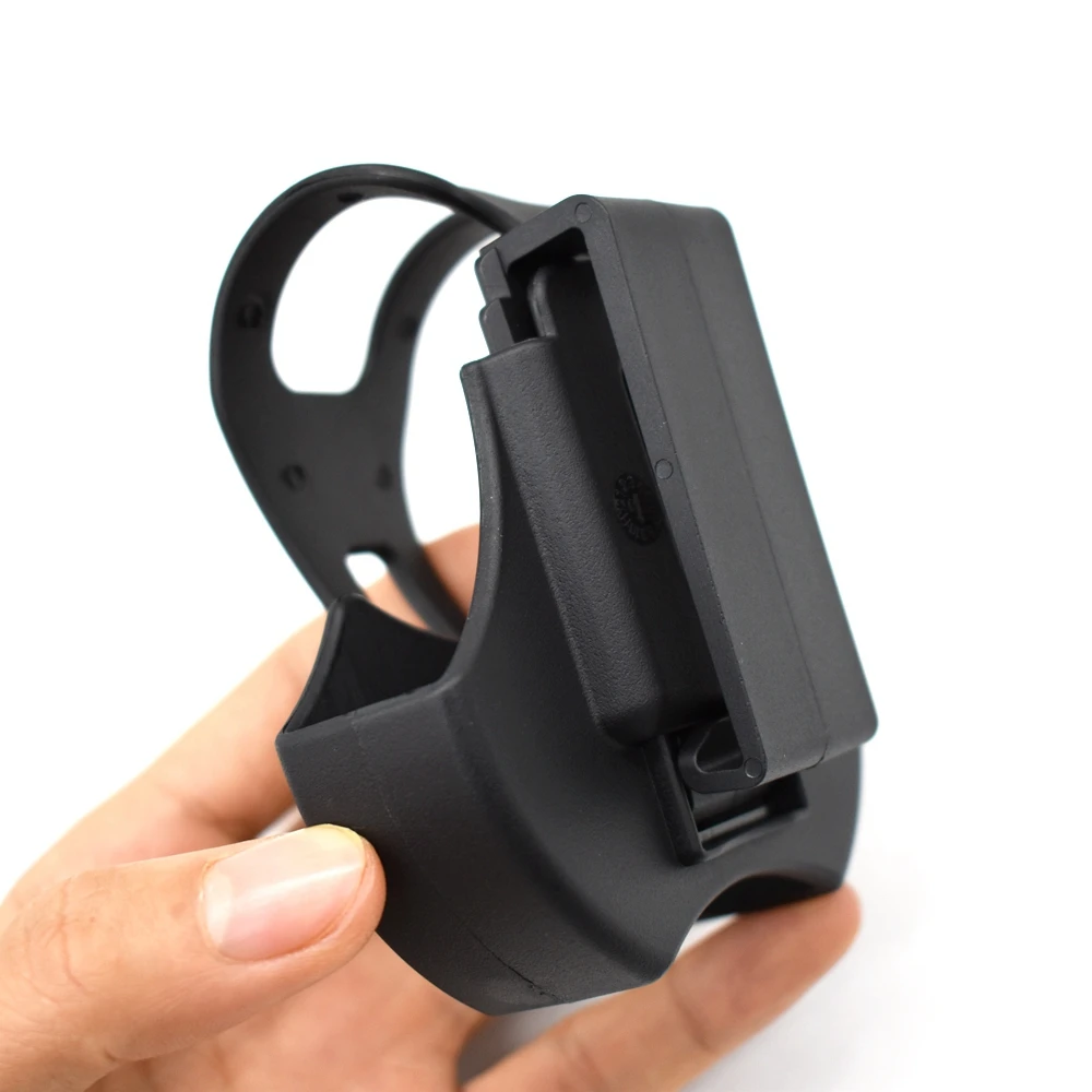 Handschellenhülle Taktische Handschellentasche für Dienstgürtel/Molle-Weste Handschellenholster Passend für Standard-Handschellen – Detail 6