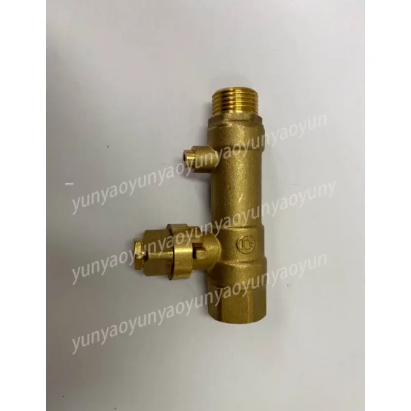 Integrated Main Gas Valve Energy Saving Fitting for Hotel Commercial Large Pot Gas Stove