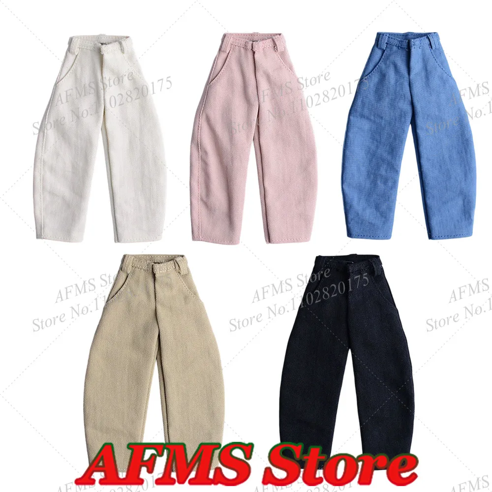 ATStory-figura coleccionable a escala 1/12, pantalones sueltos, pantalones informales de moda urbana, muñecos corporales de figura de acción de soldado para hombres de 6 pulgadas