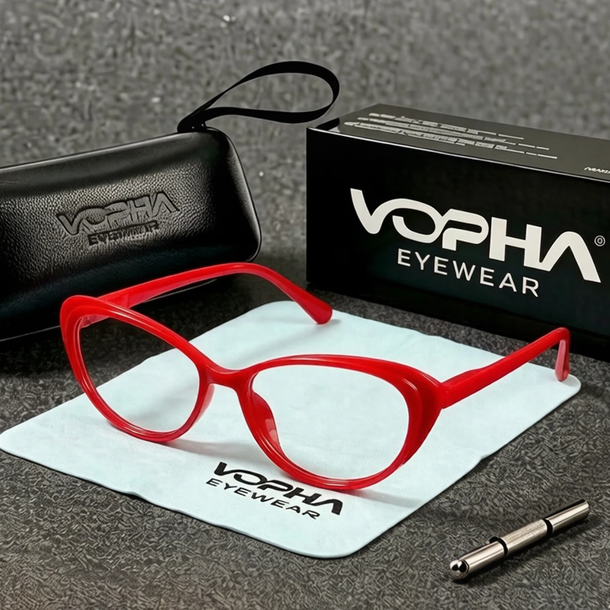 Cat Eye Women's Reading Glasses Luxury Brand Design Hyperopia Clear Lens Optical Reading Eyewear Presbyopia +1.0 to +3.0 L52