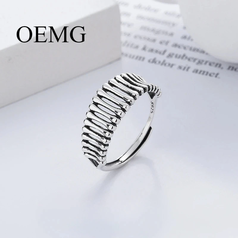 

S925 Silver Brand OEMG Ring for Women