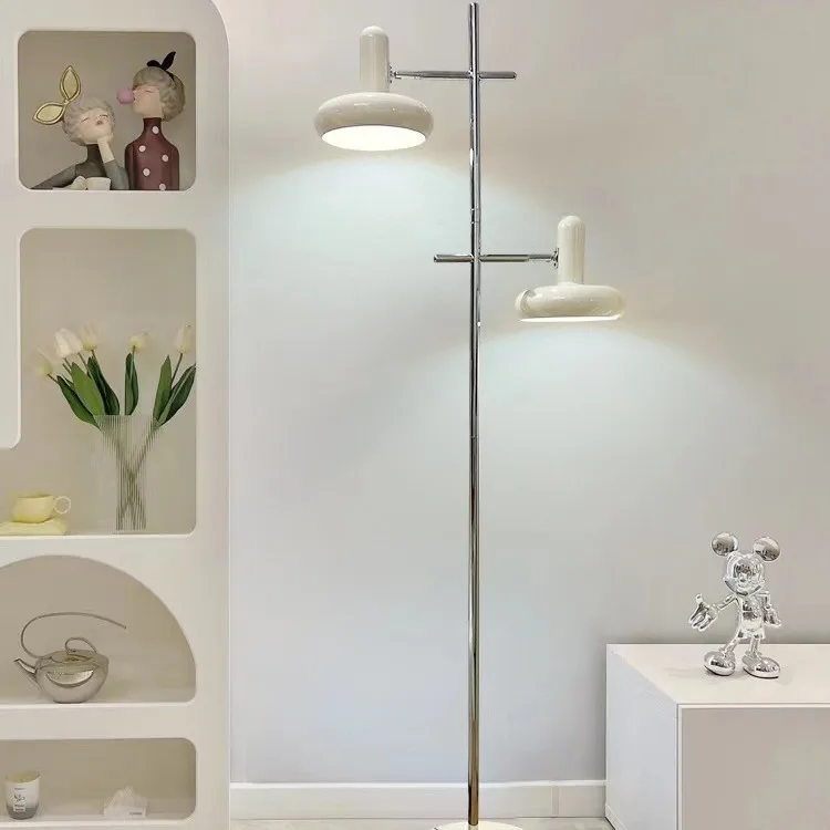 Candeeiro de pé sala de estar sofá piano quarto cabeceira mesa de designer