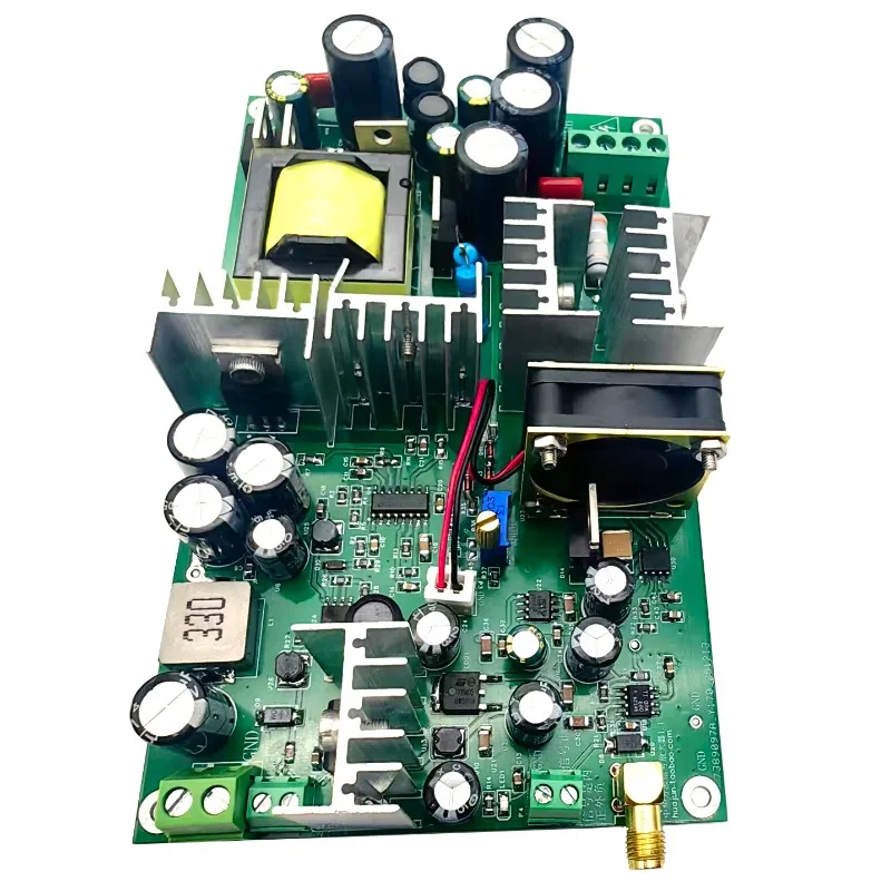 ForUltrafast High Frequency Square Wave High Voltage Narrow Pulse Signal Power Amplifier Boost Ultrasonic Excited Ceramic Driver