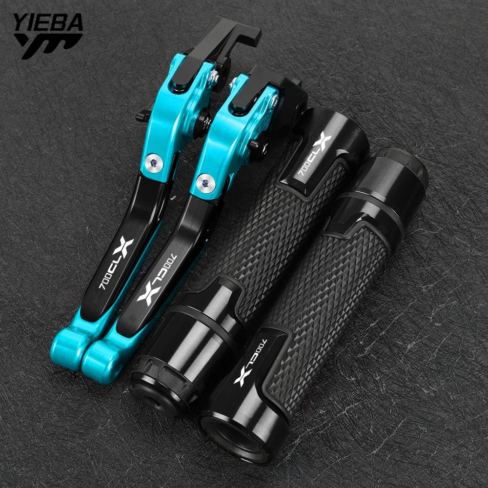 

For CFMOTO 700 CLX CL-X 700CLX 700CL-X CLX700 2021 Motorcycle Accessories Brake Clutch Lever Handlebar Adjustable Folding lever