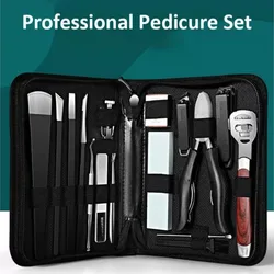 Professional Toenails Ingrown Removal Trimmer High Quality Pedicure Scissors Kits Portable Stainless Steel Manicure Clippers Set