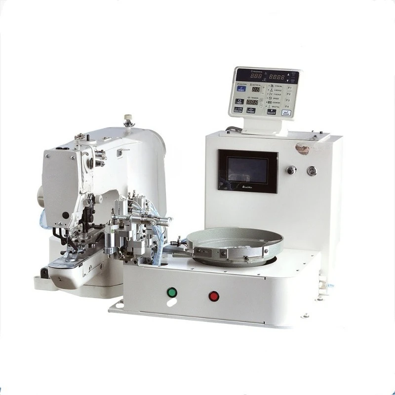 ZY-1903DSK Automatic Direct Drive Electronic Buckle Machine + Automatic Buckle Feeding Sewing Machine Buckle