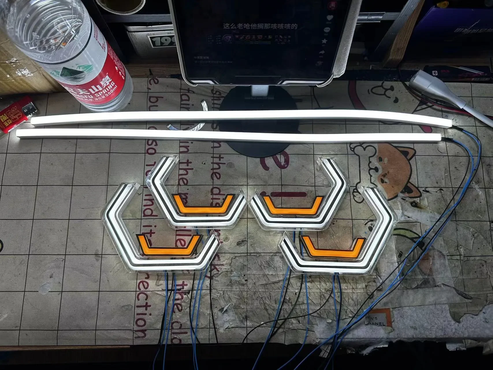 

Car LED Headlight DRL Daytime Running Light for BMW z4 e89