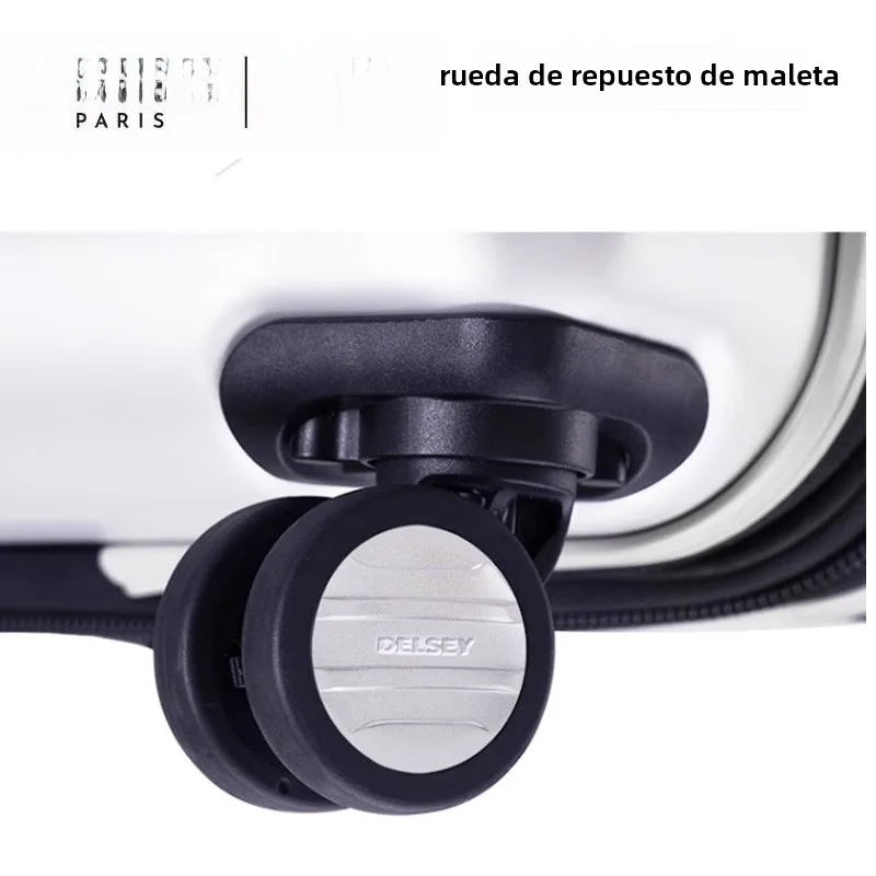 Accesorios para Ruedas de Maletas Delsey Ambassador, Rueda Universal, Piezas de Repuesto para Maletas de Viaje, Accesorios de...