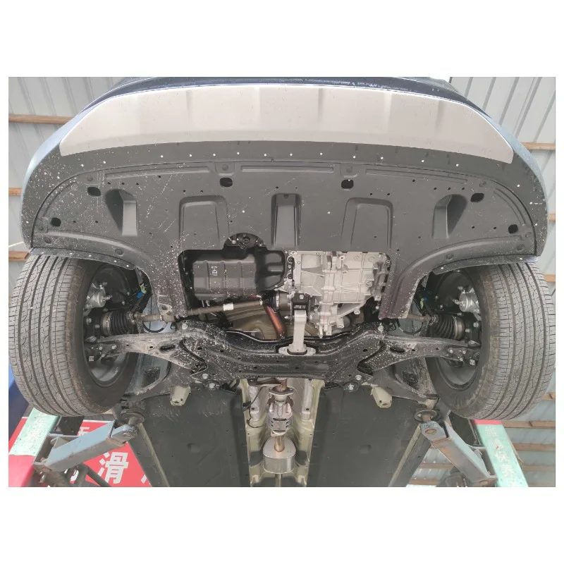 

Quality Car Front Engine Under Cover Splash Shields Durable Car Fender Accessories For Hyundai Custo 2021-2024 1.5T
