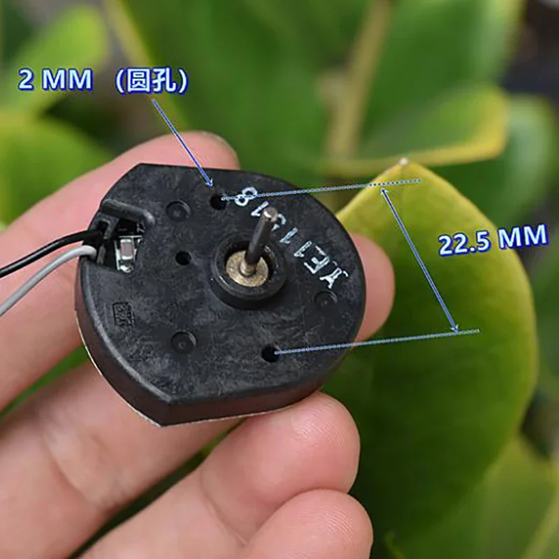 Nidec مايكرو 24 مللي متر الدقة فرش السيارات تيار مستمر 6 فولت-12 فولت 12000 دورة في الدقيقة عالية السرعة محرك كهربائي صغير CCW مع لوحة للقيادة موتور تيار مباشر 12 فولت #4