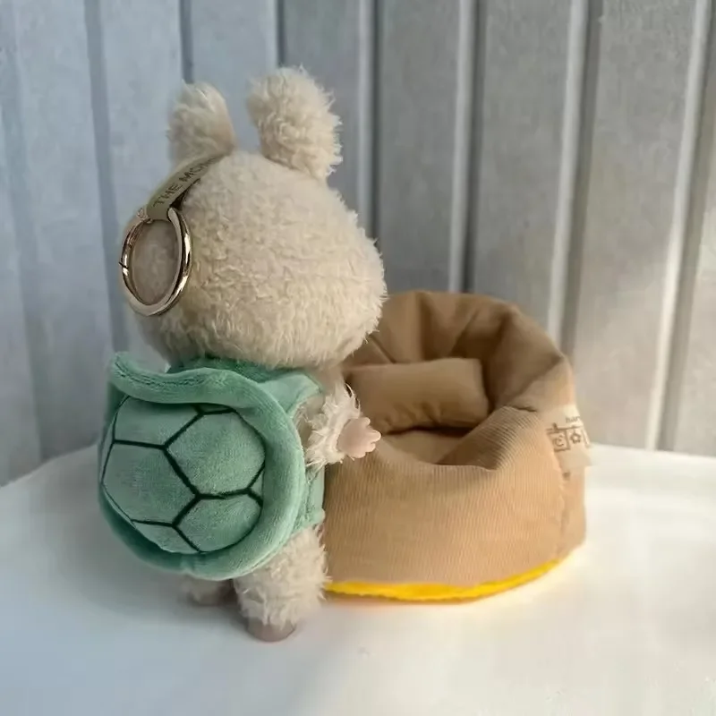 ل 17 سنتيمتر Labubu مضحك السلاحف أفخم ملابس دمى DIY الزي اكسسوارات دمية الملابس عيد ميلاد لعبة هدية إكسسوارات دمي