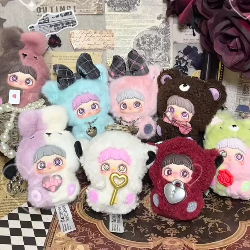 

Новинка 2025 года, оригинальная серия Maymei May I Love You, слепая коробка Love Endless Kawaii, куклы, модные игрушки, брелок, подвеска, украшения, подарки