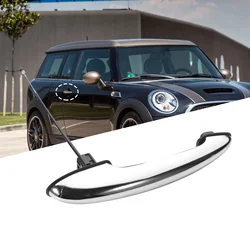 Front Right Passenger Side Chrome Exterior Door Handle with Cable for BMW mini R50 R53 R55 R56 R58 Cooper One JCW 51217198472