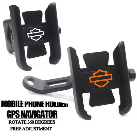 For Harley Davidson PA1250 Softail Sportster VRSC Touring X48 883 1200 Street Glide ﻿Motorcycle Mobile Phone Holder GPS Bracket