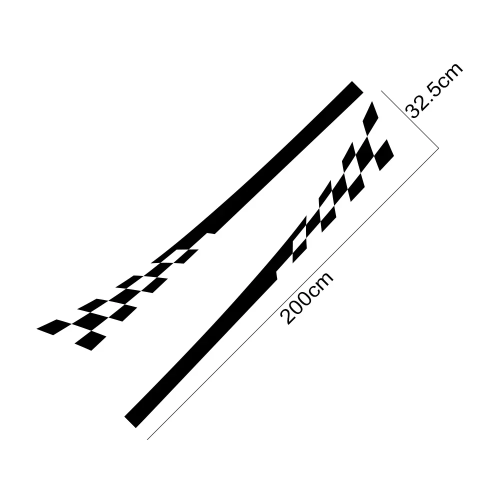 2 قطعة جوانب السيارة الجسم ملصقات DIY بها بنفسك شخصية الفينيل فيلم الشارات لأوبل أسترا H K J G كورسا E D OPC اكسسوارات السيارات الشارات #5