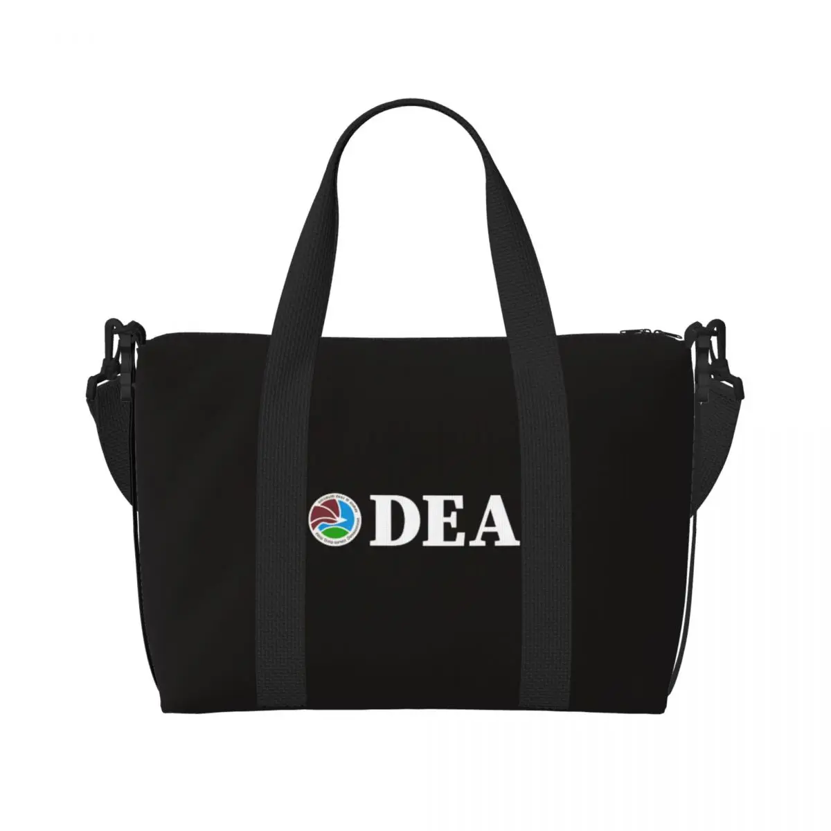 

DEA US Federal Interdiction Agency Travel Bag Luggage Sports Bags Large Funny Gym Bag Men Design Polyester Fitness Bag