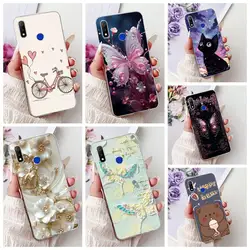 For Realme 3 Case Cute Bear Cartoon Soft Silicone RMX1825 RMX1821 Phone Case For Realme 3 C3 Realme3 RealmeC3 Back Cover