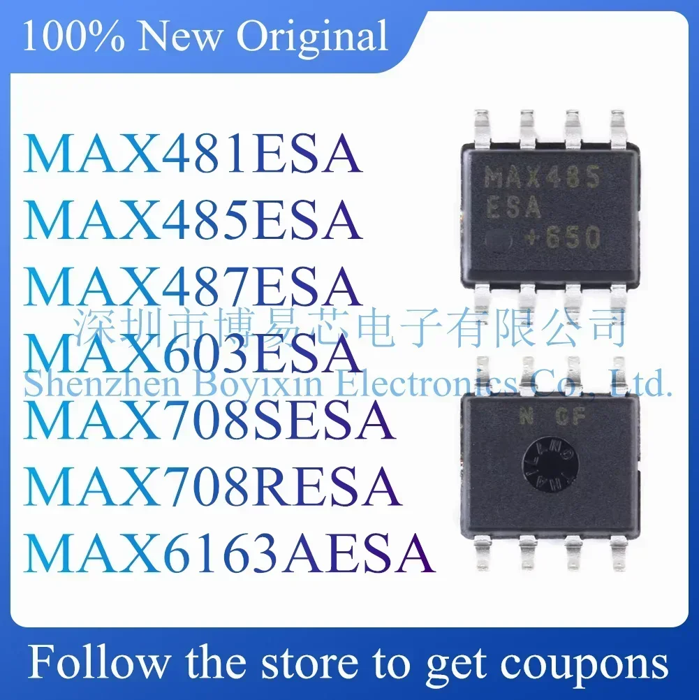 

MAX708SESA MAX708RESA MAX603ESA MAX487ESA MAX485ESA MAX6163AESA Standard version