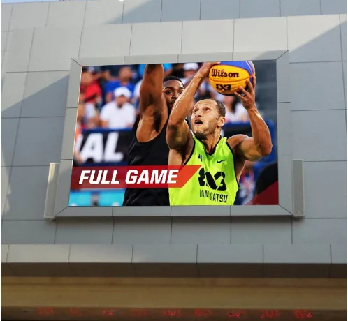 Pannello esterno impermeabile popolare per schermo video HD con display a LED P8