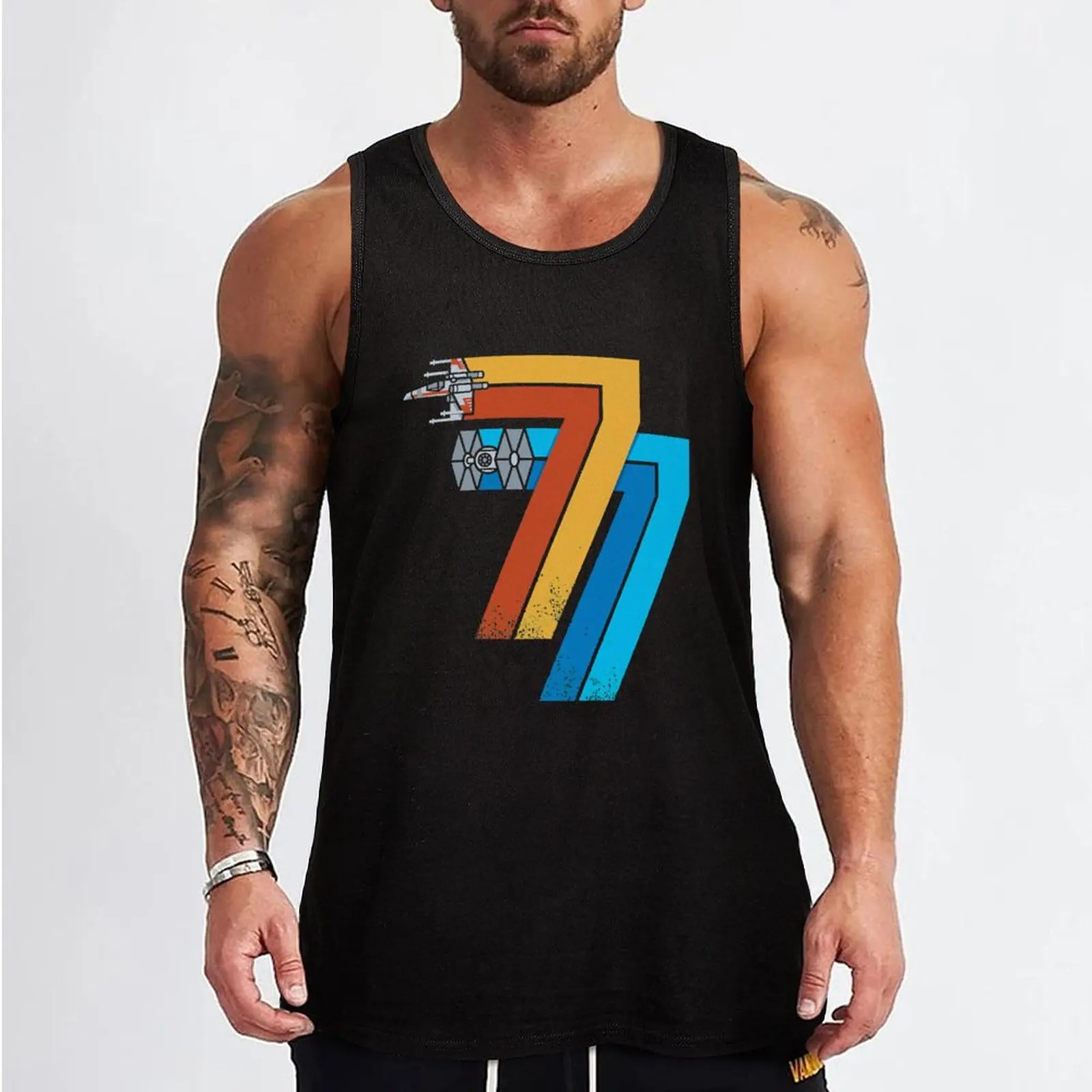 May 25th, 1977 Tank Top Gym t-shirt man summer clothes Man summer clothes t-shirts for Men's gym