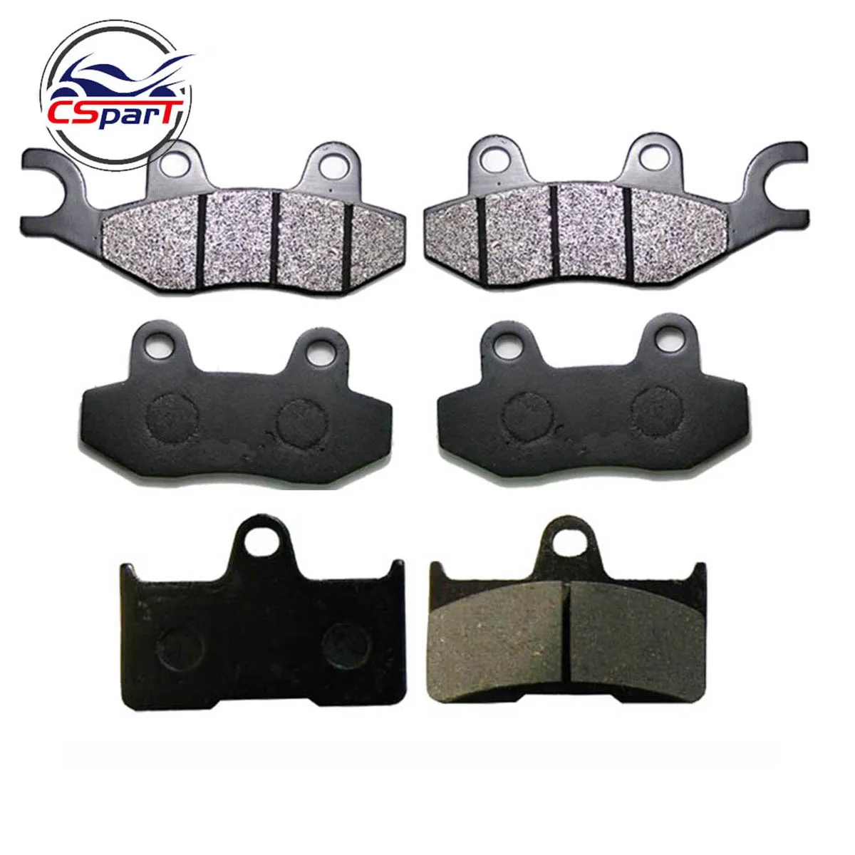 3 Sets Front  Brake Pad for CFMoto UFORCE CF500 500 600 U5 U6 UTV 9060-080810 9060-080910 9010-080510