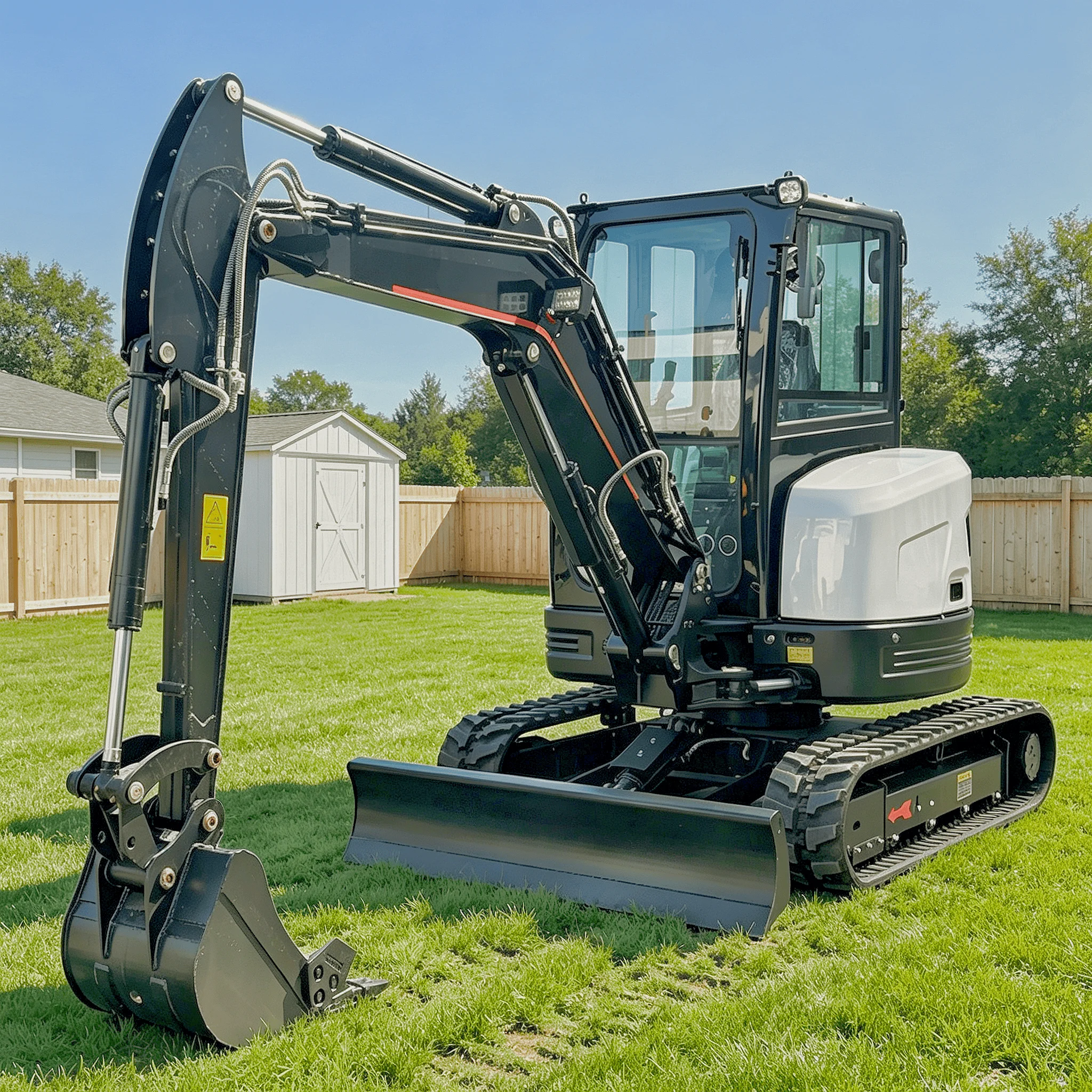Mini Excavator Diesel EPA  Euro 5 Hydraulic Crawler Digger 3.5Ton Factory Direct Customizable Manufacturer Excavating Machinery