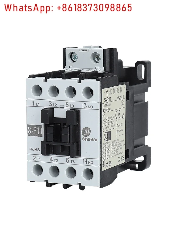 

Shilin contactor S-P09/12/15/16/25/30/40/50/60/80/100T SD-P11 RC11C