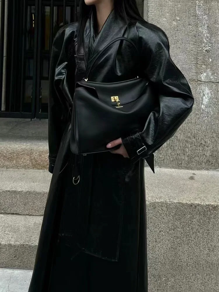 

Luxury Brand Woman Bags Spring Autumn Leather Women Totes Fashion Gold Buckle Women Shoulder HandBags Crossbody Bags