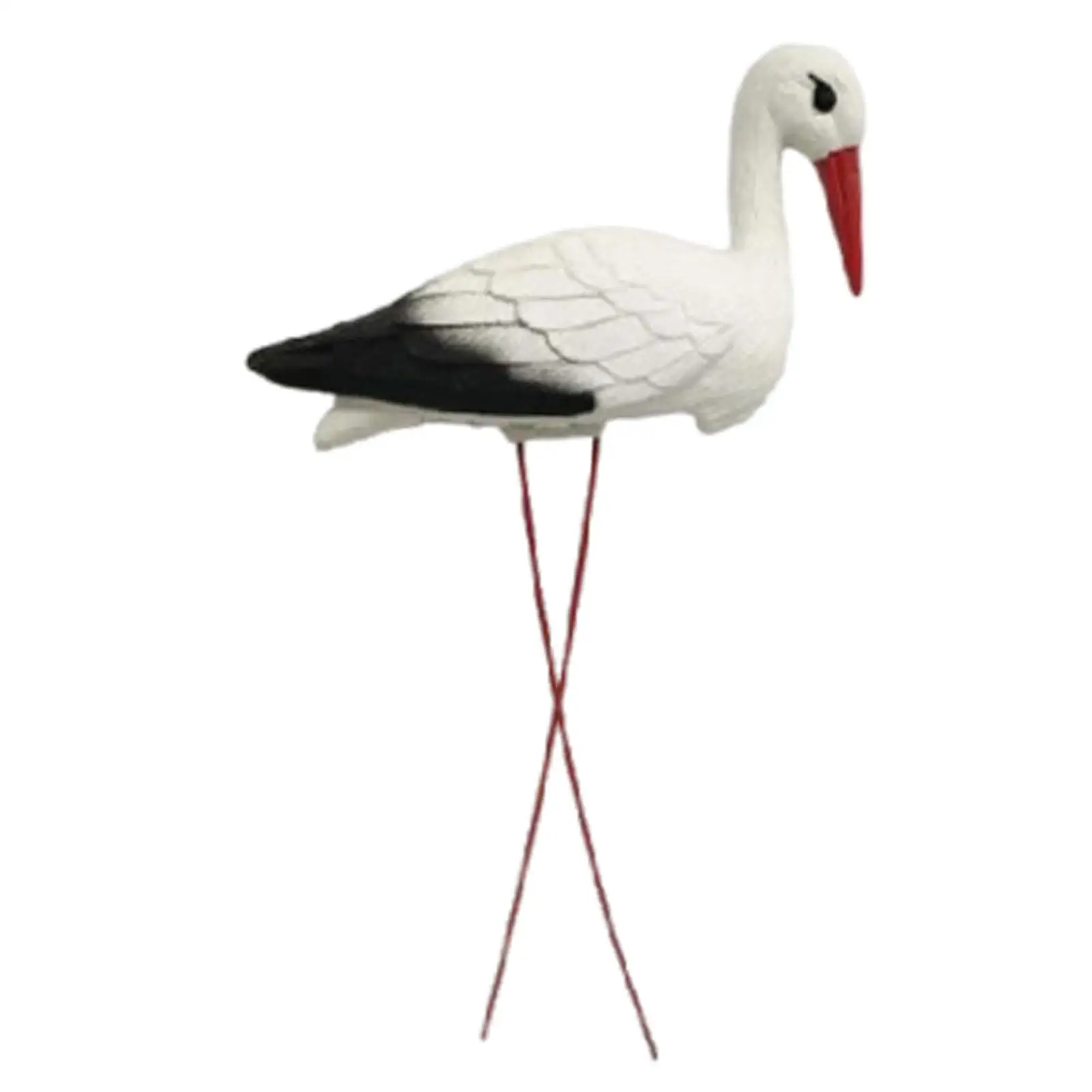 

Миниатюрная модель птицы (голубица) с ножками из железной проволоки, легко устанавливается для декора двора, террариумов и сада