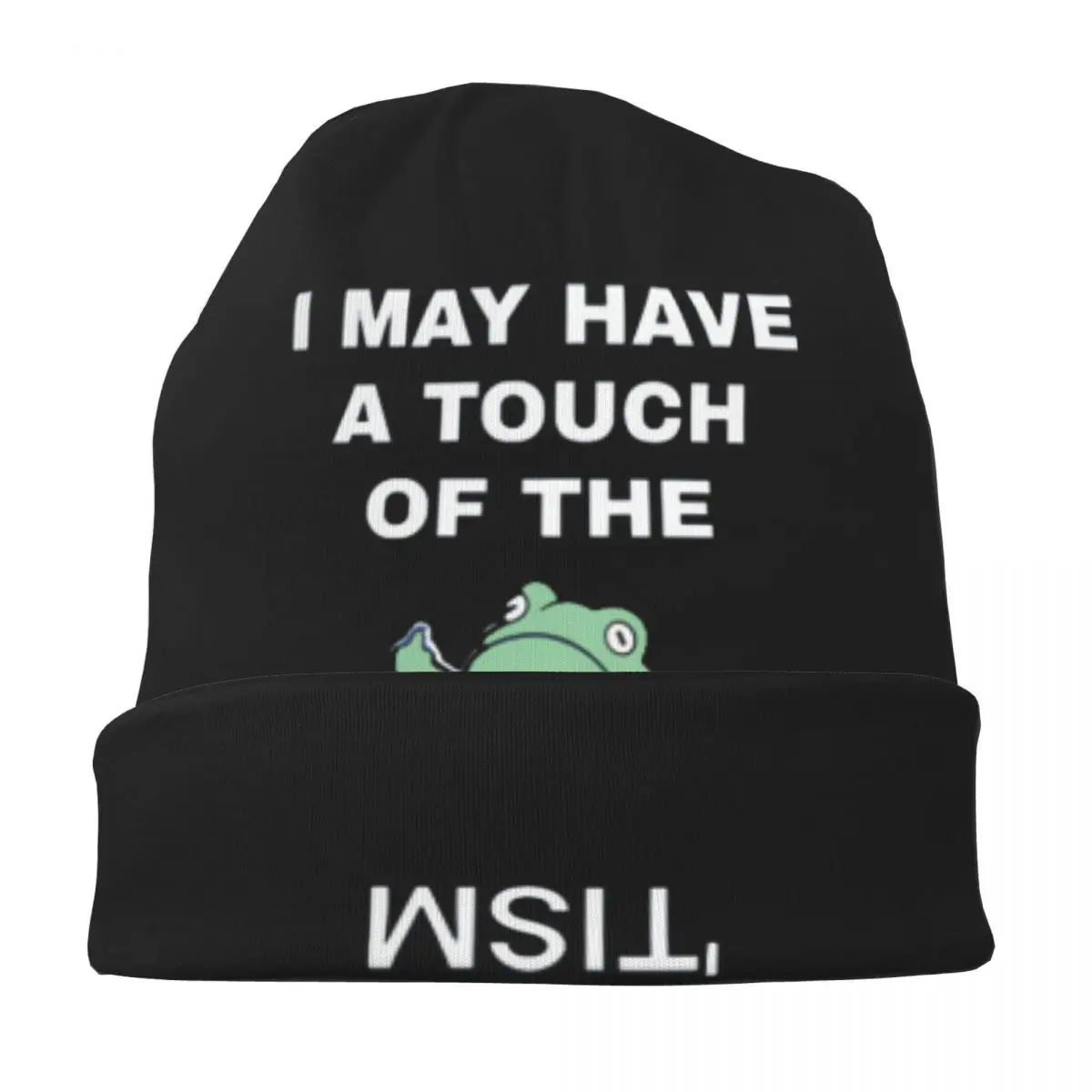 قد لدي لمسة من Tism قبعة محبوكة دافئة موضة بونيه قبعة الخريف الشتاء في الهواء الطلق قبعات حريمي للجنسين الكبار