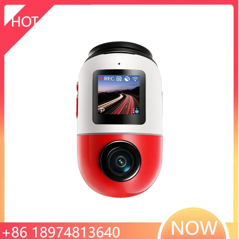 

70mai Dash Cam Omni X200 360 Full View Built-in GPS ADAS 70mai Car DVR X200 Camera 24H Parking EMMC Storage AI