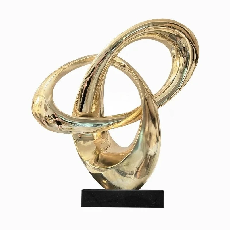 

Living Room Abstract Sculptured Ornaments Lucky Shop Lobby Sales Office Front Desk Decoration Large Floor Artwork