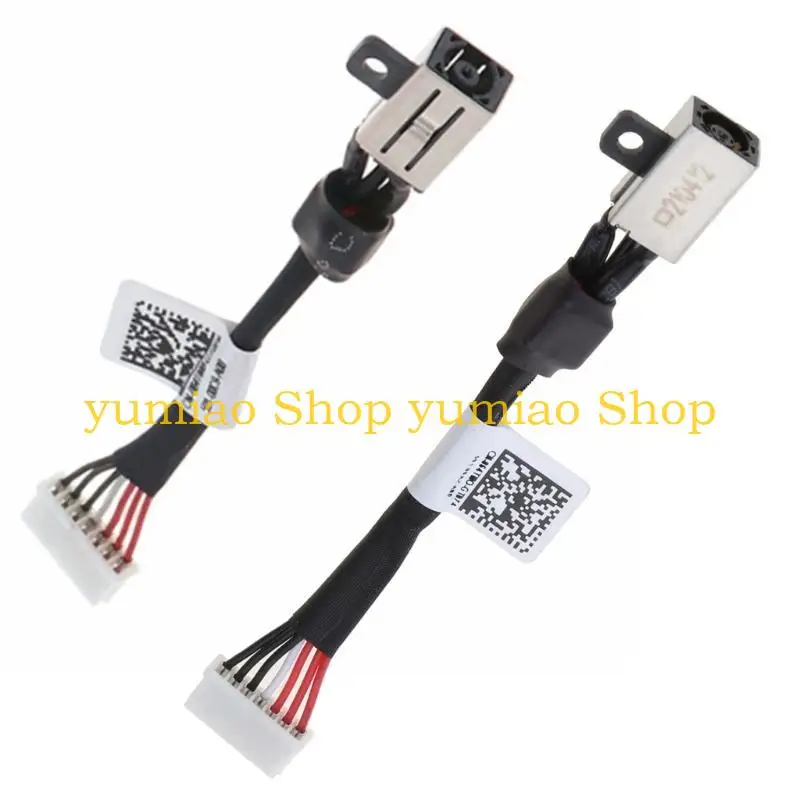 587B Socket Harness-Cable Plugs Charging-port Repair Spare Part for XPS 15 9550 9560