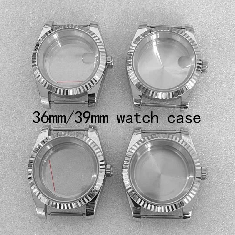 

36mm/39mm NH35 stainless steel case, waterproof, sapphire glass, suitable for NH35/NH36 movement, Datejust oyster s