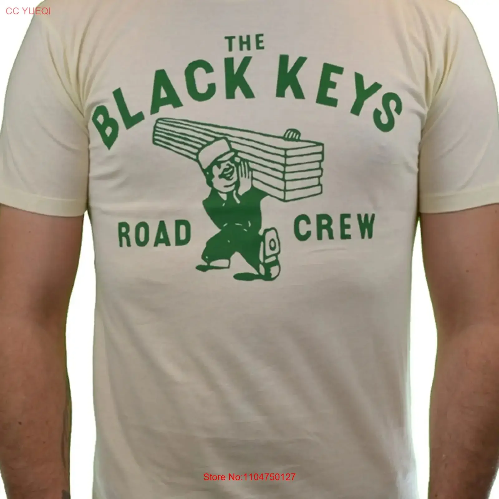 NEW The Black Keys band sand T shirt tee All sizes S to 345XL JN585 vintage Washed Stretched Slightly streetwear