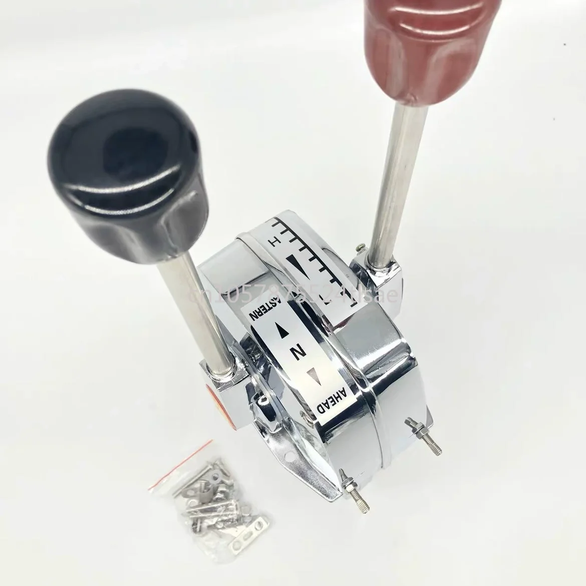 

Marine manipulator throttle gear control manipulator