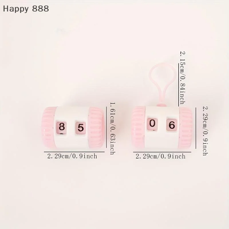 Manual Handheld Knitting Stitch Counter With Plastic Needles For Crochet, Yarn Crafts, And Sewing Applications