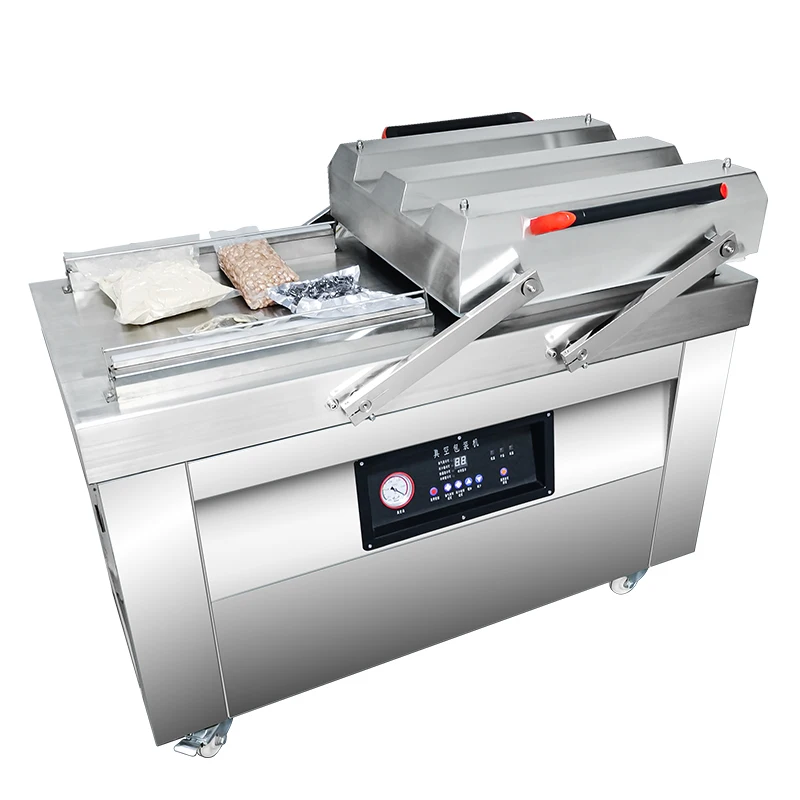 

DZB-400-2S Industrial Double Chamber Vacuum Packaging Machine Powder Vacuum Packaging Machine